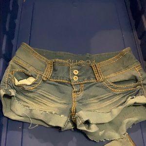 Jean shorts